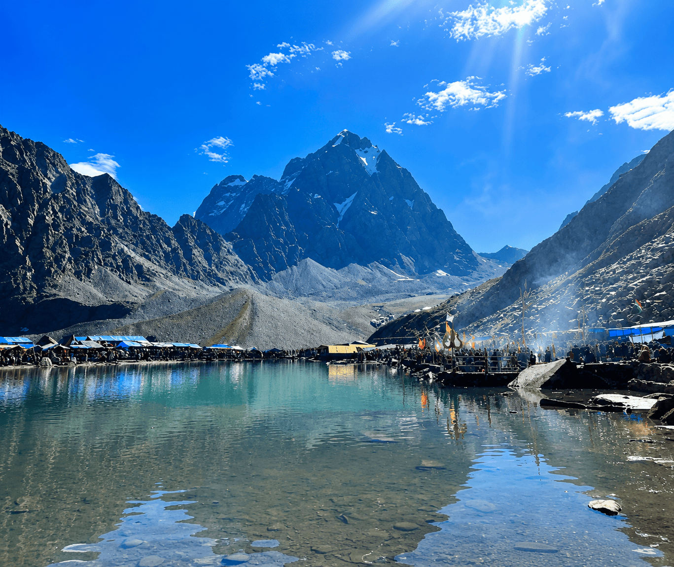Hotel Nanak Bharmour near Manimahesh Yatra